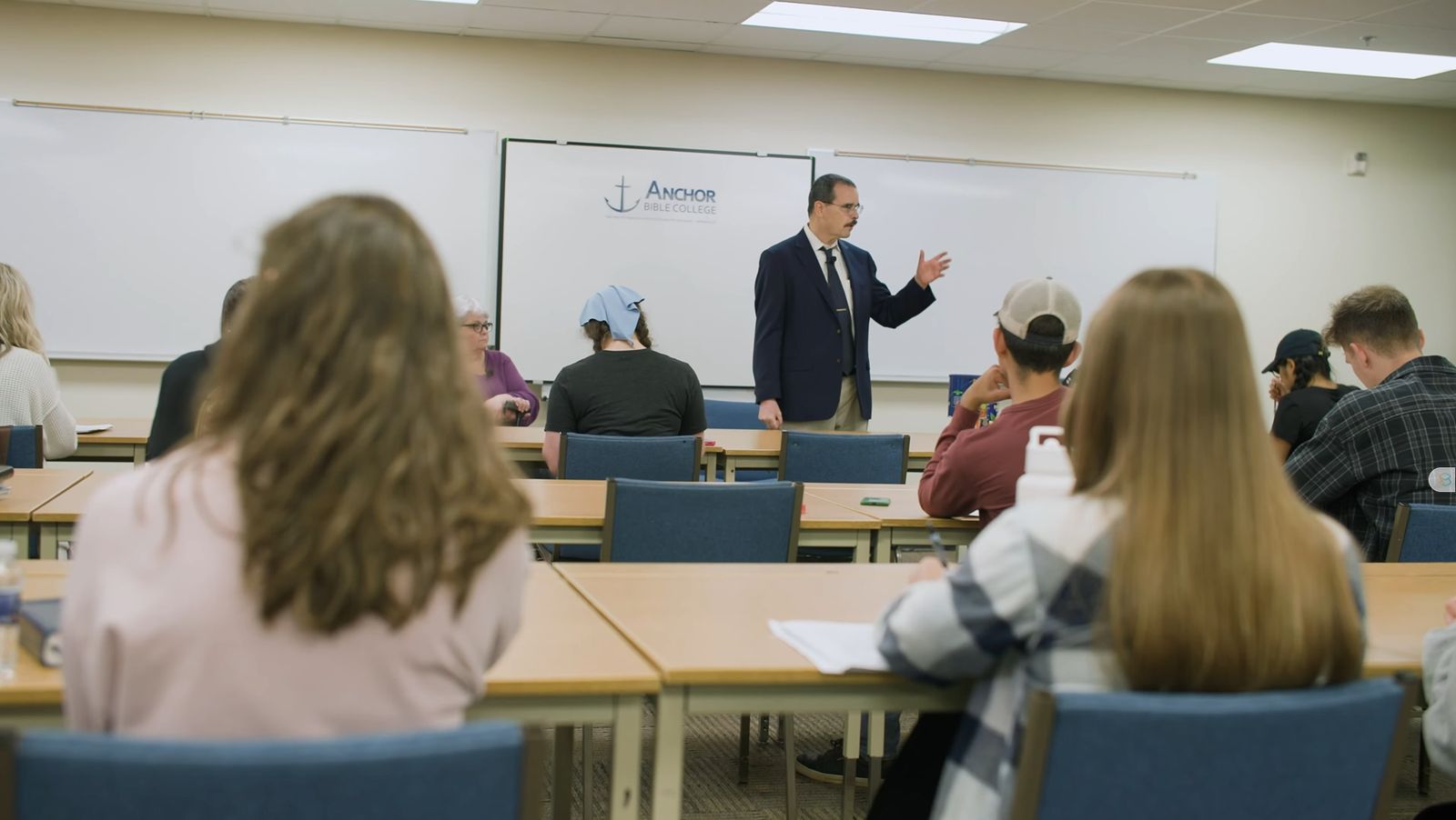 Anchor Bible College Classroom
