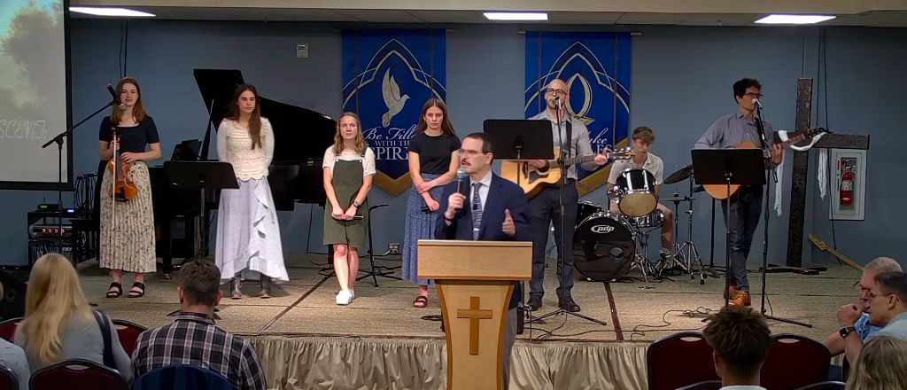 Hope Community Church Worship and Teaching